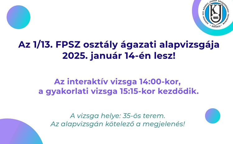 Gazdasági interaktív alapvizsga