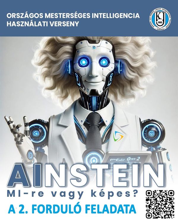 AInstein - A 2. forduló feladata