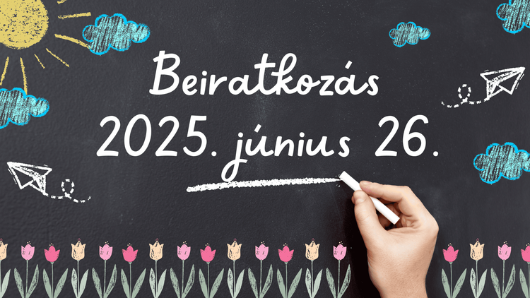 Beiratkozás 2025
