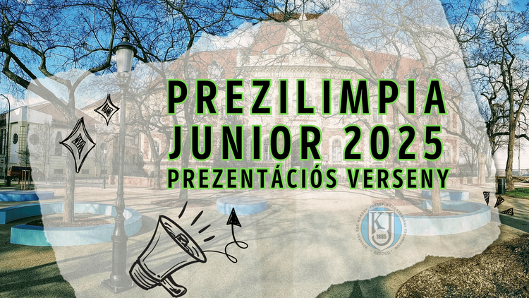 Prezilimpia Junior 2025 prezentációs verseny