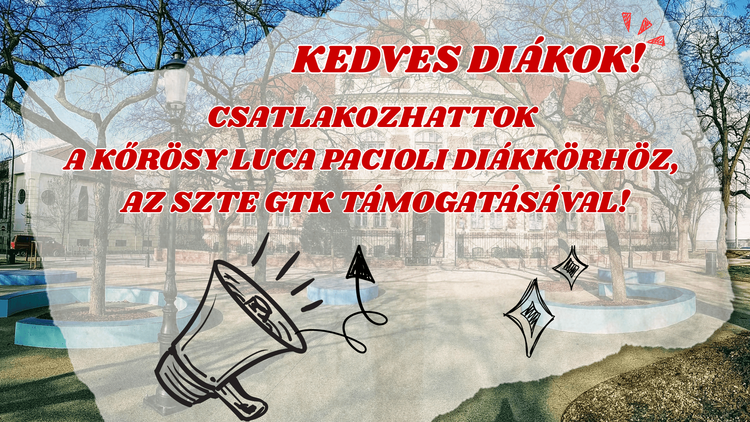 A KŐRÖSY LUCA PACIOLI DIÁKKÖR
