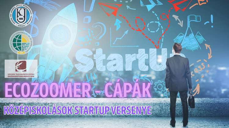 EcoZoomer - Cápák - Középiskolások Startup Versenye