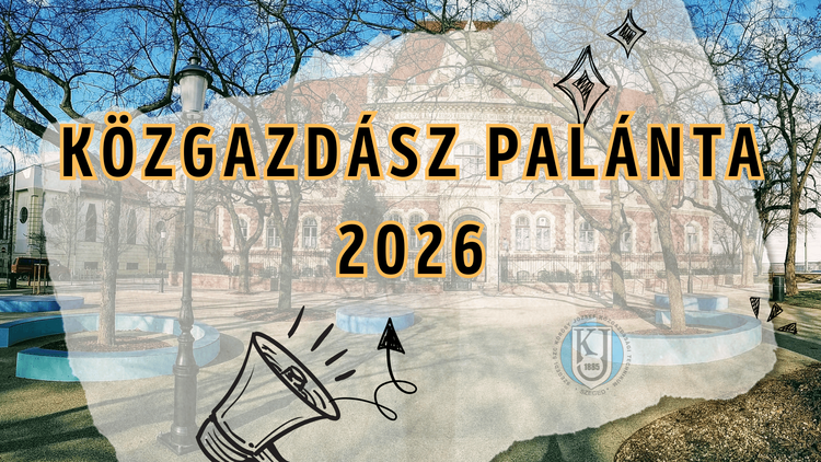 KözgazdászPalánta 2026
