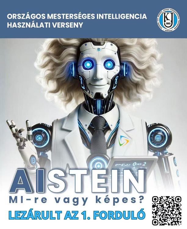 AInstein - Lezárult az 1. forduló