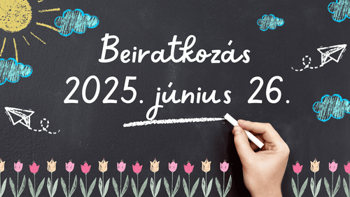 Beiratkozás 2025