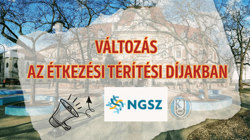 Változás az étkezési térítési díjakban