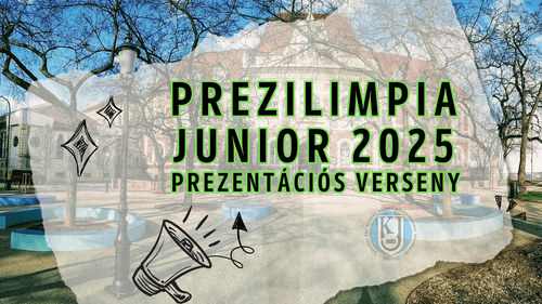 Prezilimpia Junior 2025 prezentációs verseny