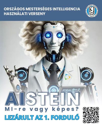 AInstein - Lezárult az 1. forduló 